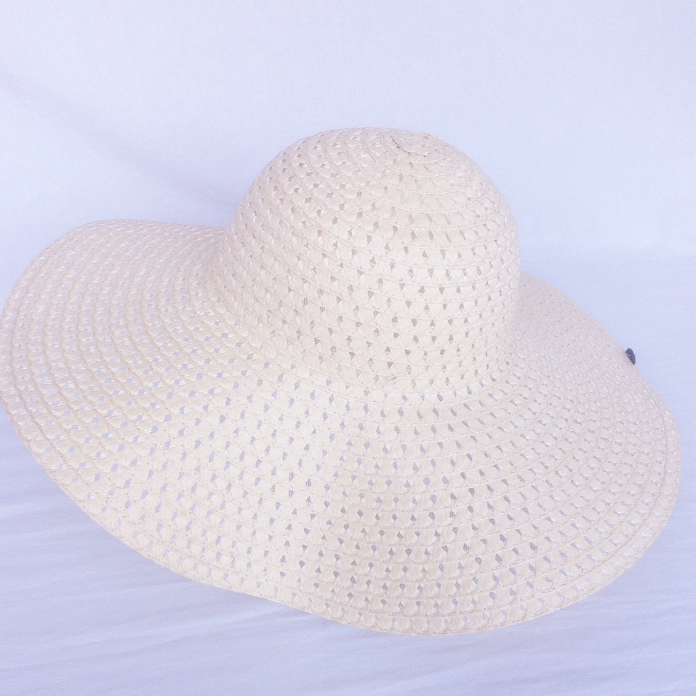 Cream Sun Hat - Picture 2 of 4